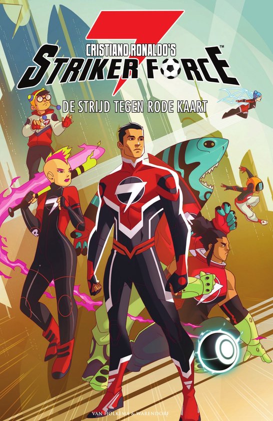 Striker Force 7 2 -   De strijd tegen Rode Kaart - cover
