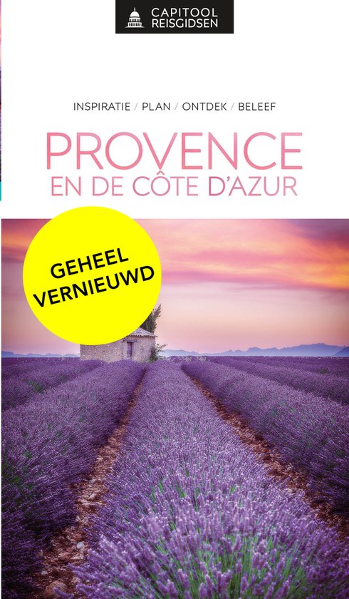 Provence en de Cote d’Azur – Capitool reisgidsen￼