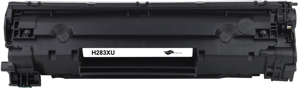 HP CF283X 737 Toner Zwart 2400pag - Canon HP Huismerk Compatible - 34 Printers - CF283X compatible CF283X alternatief - CRG-737 - HP toner