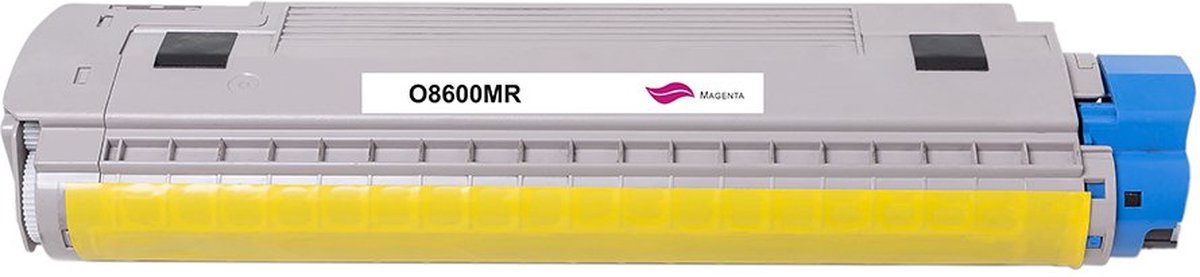 Oki 43487710 Toner Cartridge Magenta - 6000 Pagina's - Huismerk Compatible - 43487710 alternatief - 43487710 compatible - Geschikt voor Oki C8600 C8800 Okidata C8600 C8800 - Oki inktcartridge - Oki toner