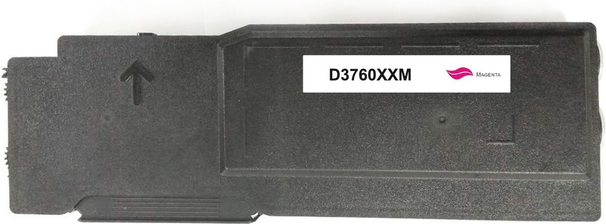 Dell 593-11121 Toner Cartridge Magenta 9000 Pagina's - Dell inktcartridge 593-11121 compatible - 593-11121 alternatief - Geschikt Dell Color Laser C3760dn C3760dnf C3760n C3765dnf MFP - Huismerk Tonercartridge