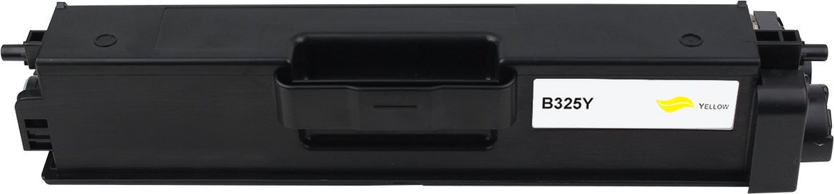 Brother TN-325Y - Toner Geel - 3500 pagina's - Huismerk Compatible - Geschikt voor Brother DCP-9055CDN Brother DCP-9270CDN Brother HL-4140CD Brother HL-4150CDN Brother HL-4570CDW Brother HL-4570CDWT Brother MFC-9460CDN