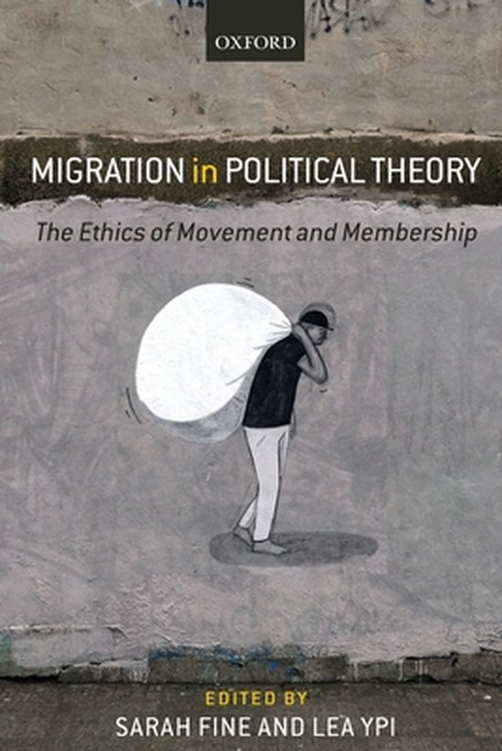 Boek cover Migration in Political Theory van Fine, Sarah