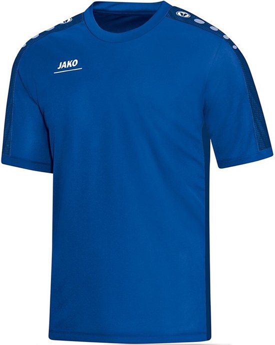 Jako - T-Shirt Striker Junior - Shirt Junior Blauw - 164 - royal