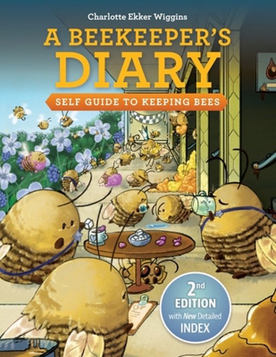 A Beekeeper's Diary - cover
