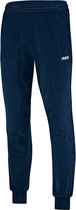 Jako - Polyesterbroek Classico JR - Sport Broek - 128 - Blauw