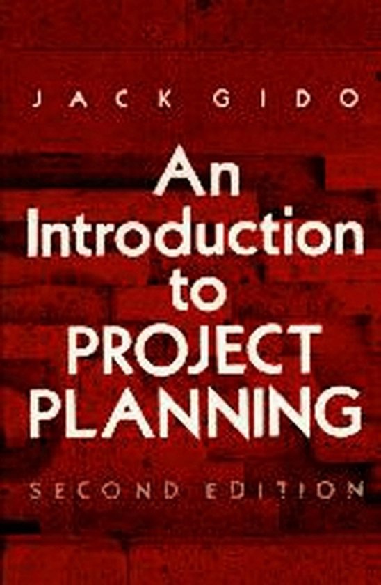 An Introduction to Project Planning - cover