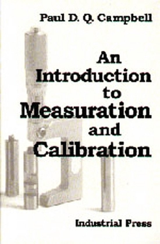 Introduction to Measuration and Calibration - cover