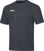 Jako Base T-Shirt Dames - Antraciet | Maat: 36