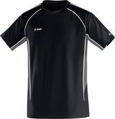 Jako - T-Shirt Attack 2.0 Junior - Shirt Junior Grijs - 116 - zwart/grijs