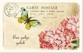 Geurkaartenonline.nl - De Geur van Nostalgie 010 - Geurzakje - Wenskaart - Geurkaart - incl envelop