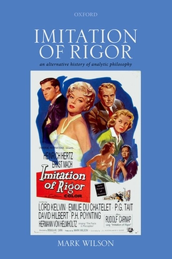 Imitation of Rigor - cover
