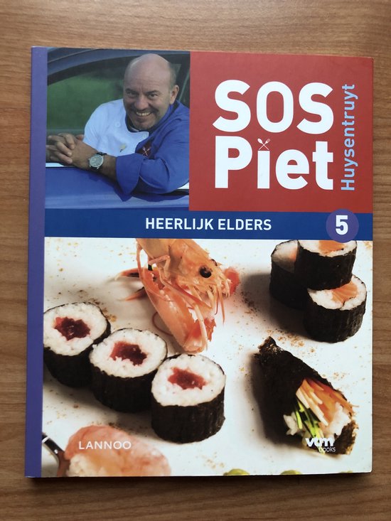 Heerlijk elders - SOS Piet - cover