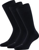 Wollen sokken heren | Zwart | Maat 43/46 | Merino sokken | Wollen sokken | Naadloze sokken | Apollo