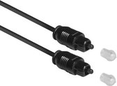 ACT AC3690 SPDIF TOSlink Optische Audio Kabel Male/Male - 1,2 meter