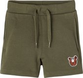 NAME IT NMMFRO SWE SHORTS UNB CAMP Jongens Broek - Maat 86