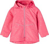 NAME IT NMFMAXI JACKET FOIL HEART Meisjes Jas - Maat 92