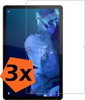 Lenovo Tab P11 Screenprotector Bescherm Glas - Lenovo Tab P11 Screen Protector Tempered Glass - 3 stuks