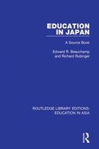 Routledge Library Editions: Education in Asia - Education in Japan