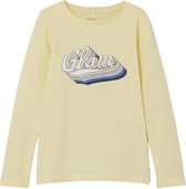 NAME IT NKFBERK LS SLIM TOP Meisjes T-shirt - Maat 146/152