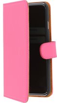 Apple iPhone 6/6s Hoesje - Mobiparts - Premium Wallet Serie - Kunstlederen Bookcase - Roze - Hoesje Geschikt Voor Apple iPhone 6/6s