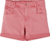 NAME IT NKFBECKY TWITHILSE MOM HW SHORTS CAMP Meisjes Broek - Maat 140