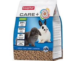 4x Beaphar Care+ Konijnenvoer Adult 1,5 kg