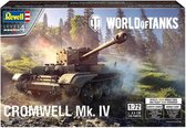 1:72 Revell 03504 Cromwell Mk. IV - World of Tanks Plastic Modelbouwpakket
