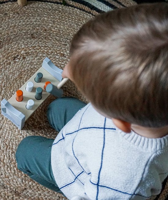 Tryco Baby Jeu du Marteau en Bois