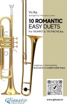 Easy brass duets 3 - 10 Romantic Easy duets for Bb Trumpet and Trombone B.C.