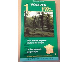 Wandelwegwijzer Vogezen