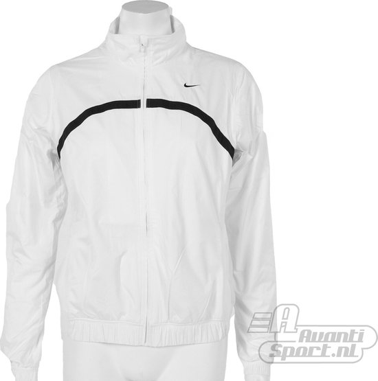 Veste Nike Border Woven - Chemise de sport - Femme - Taille XS - Blanc;  Noir | bol.com