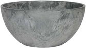 Artstone Bowl Fiona grijs D25 H12
