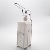 Universele Elleboog Dispenser - Desinfectie Pomp - 1000ml
