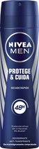 Nivea MEN PROTEGE & CUIDA - deodorant - spray 200 ml