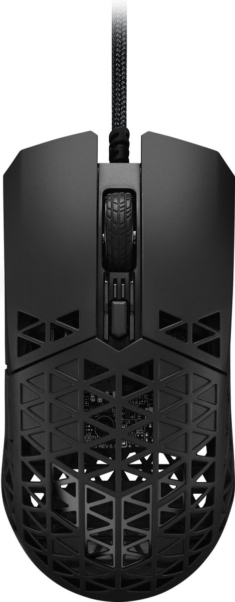 ASUS TUF Gaming M4 Air muis Ambidextrous USB Type-A Optisch 16000 DPI