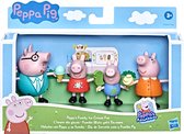 Peppa Pig Peppa's Familie met IJsjes - Speelfigurenset