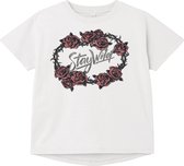 name it NKFVARNA SS TOP F Meisjes T-Shirt - Maat 122/128