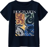 NAME IT KIDS NKMHARRYPOTTER FINI SS TOP WAB Jongens T-shirt - Maat 134/140