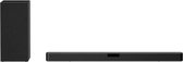 LG SN5.DEUSLLK soundbar luidspreker Zwart 2.1 kanalen 400 W