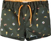 name it NMMZEAN SWIM SHORTS Jongens Zwembroek - Maat 86