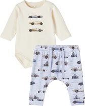 name it NBMBEN LS BODY SET Jongens Rompertje - Maat 56