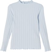 NAME IT NKFNORALINA LS SLIM TOP Meisjes T-shirt - Maat 146/152