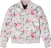 NAME IT NKFMARIE QUILT BOMBER JACKET FLOWER Meisjes Jas - Maat 146