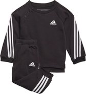 adidas I FI 3S Trainingspak - Maat 104  - Unisex - zwart - wit