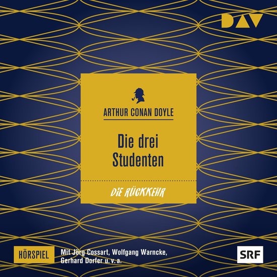 Die drei Studenten - cover