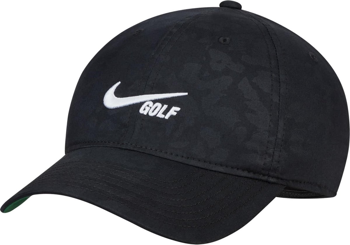 Nike Heritage86 Dri-Fit Sportcap Unisex Camo/Zwart One Size