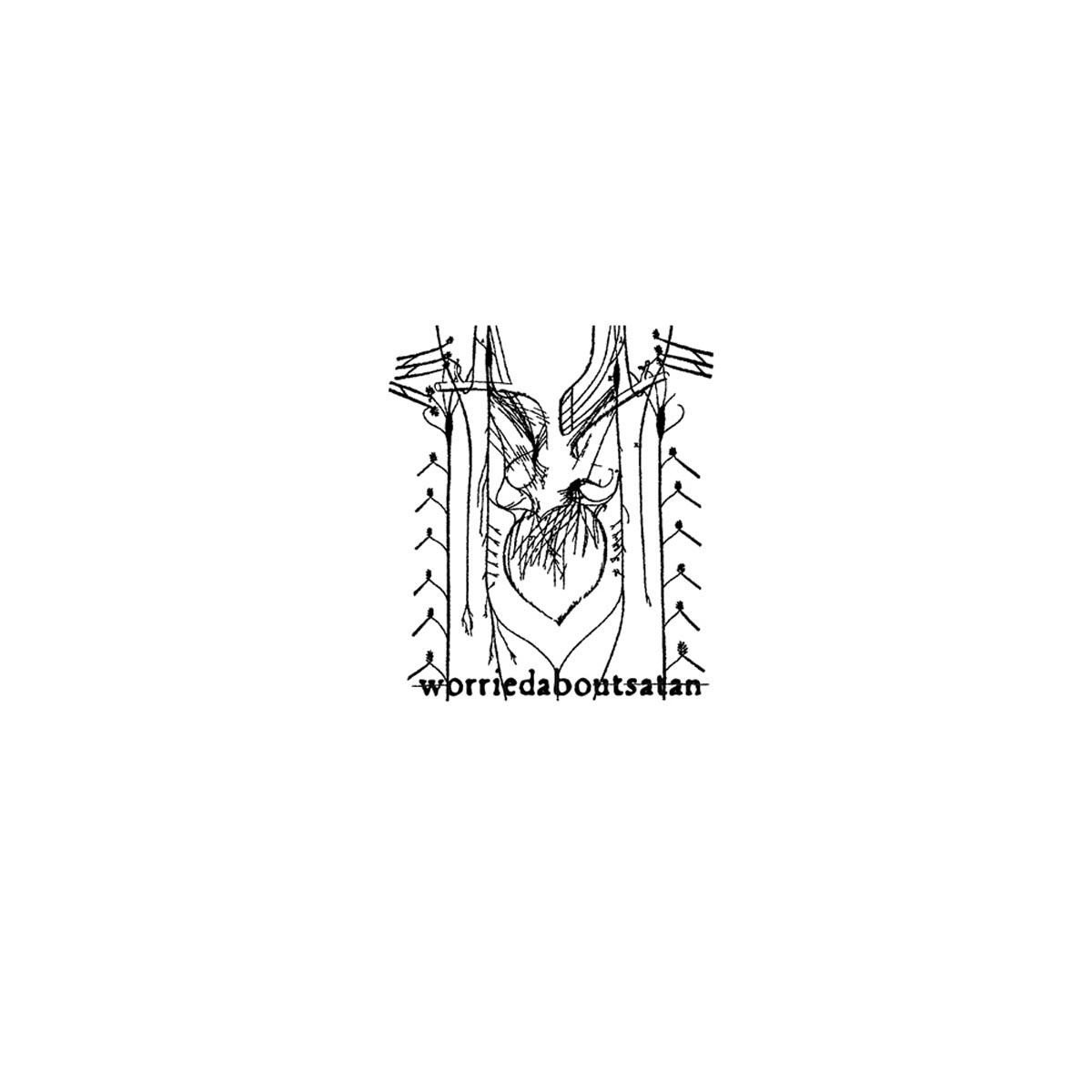 Worriedaboutsatan - Heart Monitor (2 LP)