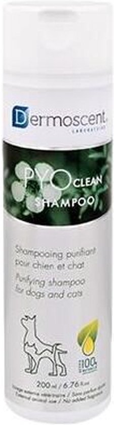 Dermoscent PYOclean Shampoo voor hond en kat - 200ml - Dermoscent