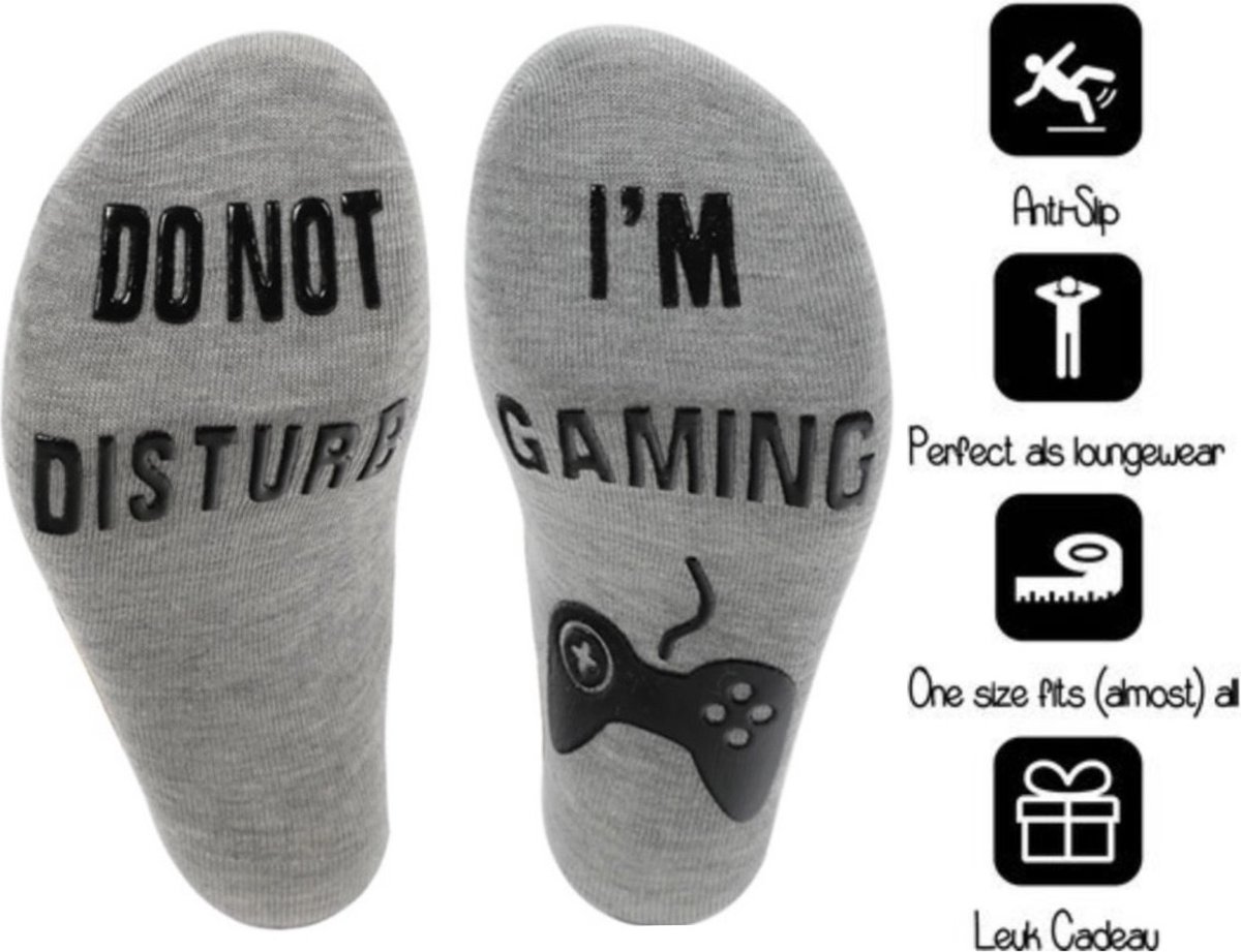 Lot de 5 paires de chaussettes imprimé gamer pour garçon